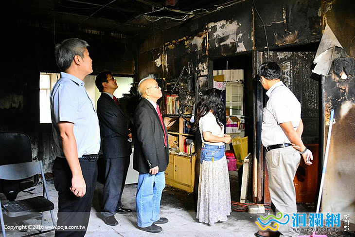 花蓮港區扶輪社捐款助主愛之家重建