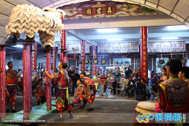 阮弼真君文化祭晚間熱鬧登場