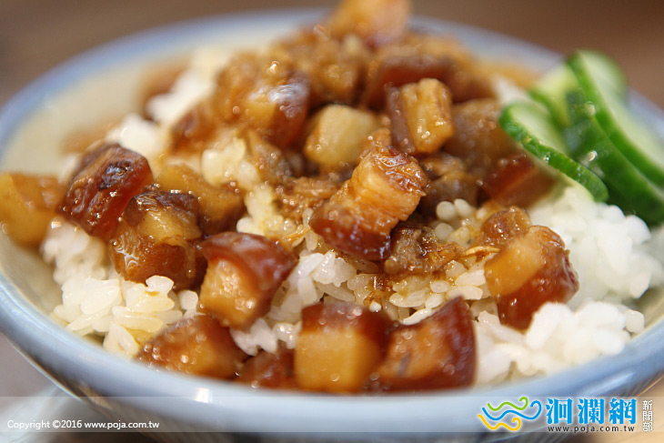 18週年感恩，重現台南道地黏口滷肉飯