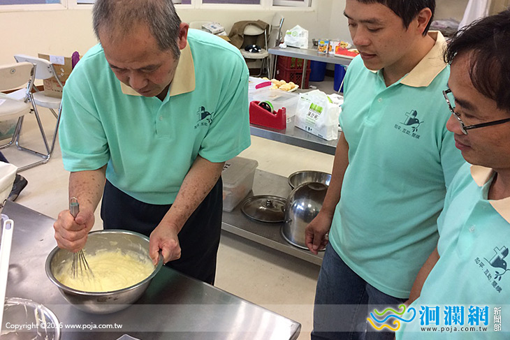 門諾壽豐分院烘焙有成，身心科學員展自信
