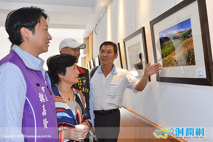 花蓮縣攝影學會鏡頭下的告白市民藝廊展出