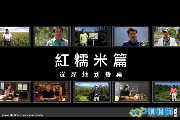 產地餐桌，主廚上菜 - 紅糯米篇