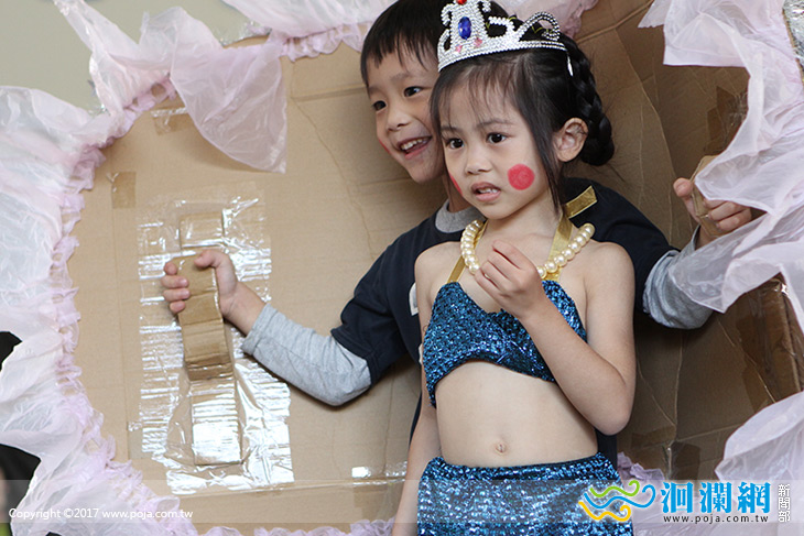市幼變裝走秀爭奇鬥艷