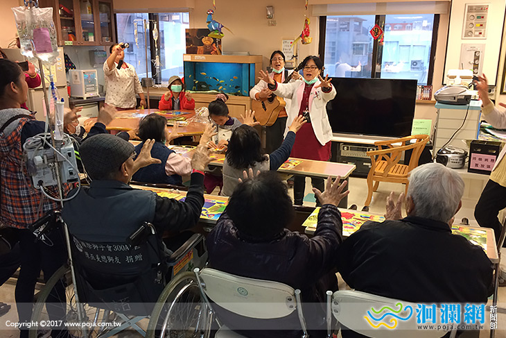 拚燈籠慶元宵，癌友齊聚共勉勵