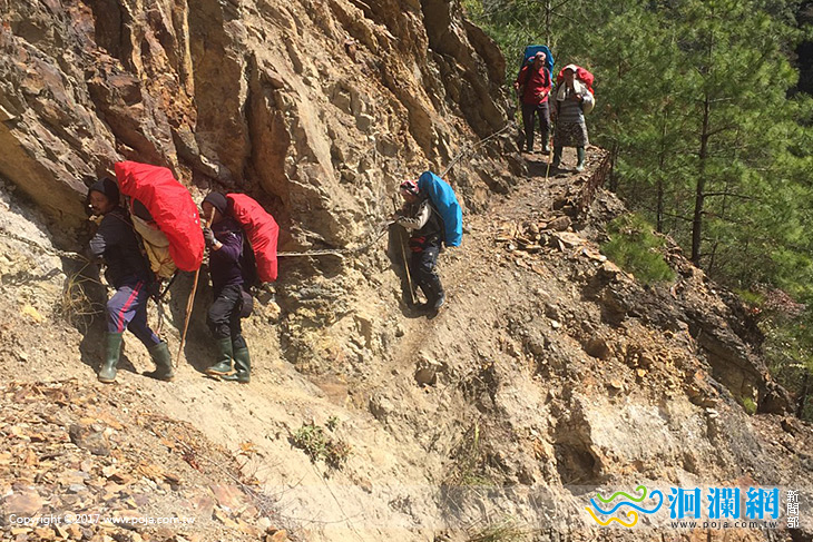 八通關越嶺古道路線探勘計畫十天九夜行程今完成