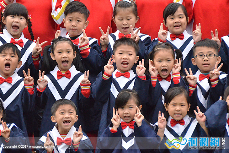 吉安鄉幼今拍畢業照，歡喜迎接畢業典禮