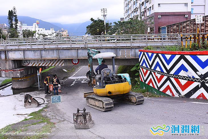 德安六街鐵道周邊路面改善