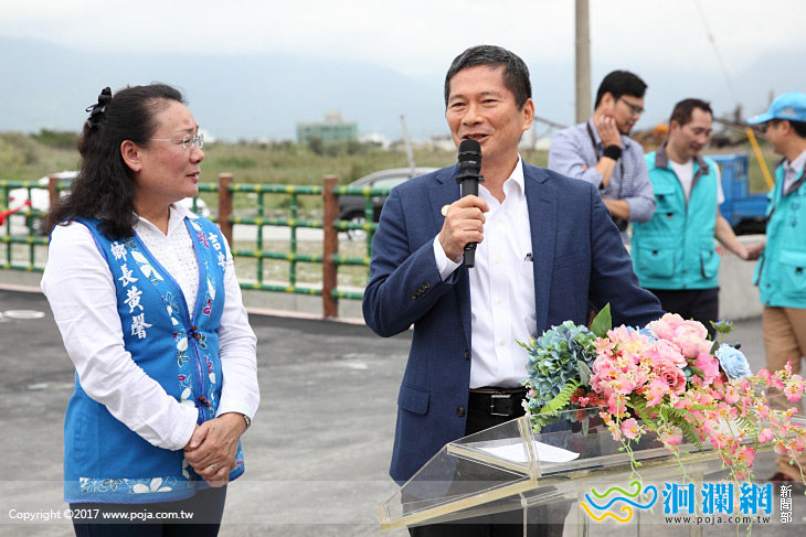 客家歷史移民廊道，吉安鄉公所啟用洄瀾步道