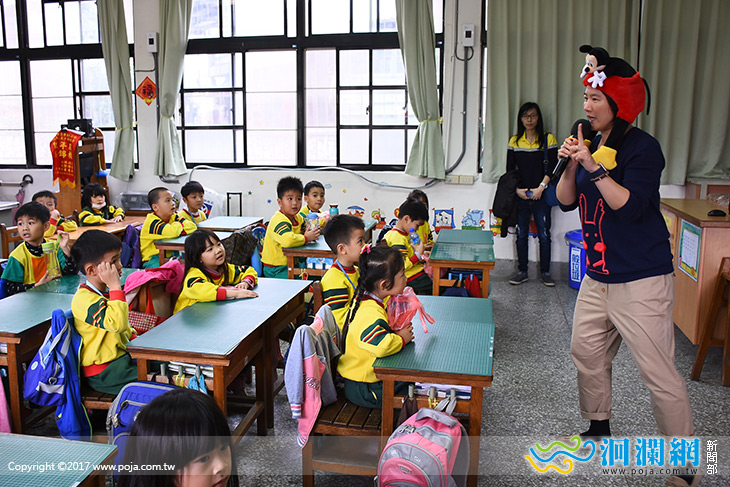市幼大班生前往忠孝國小見習國小生活