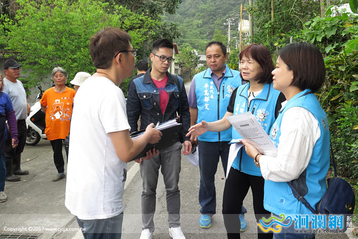 國福里居民盼自來水，市公所協調自來水公司評估延