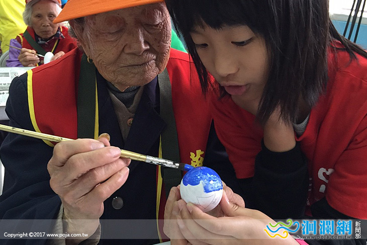 華山小學堂 百歲人瑞上學趣