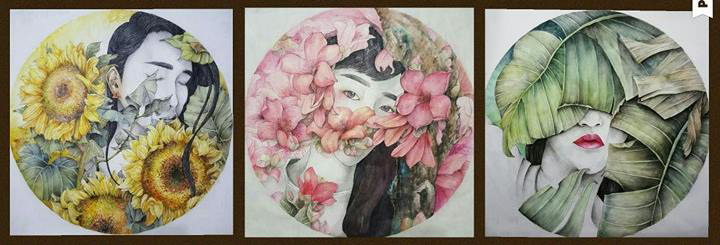 林田山春季美展