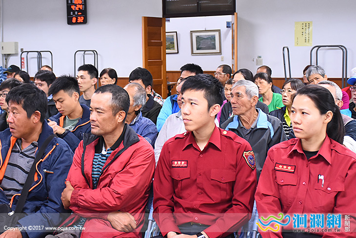 花蓮市民防團常訓魏嘉賢肯定民力無窮