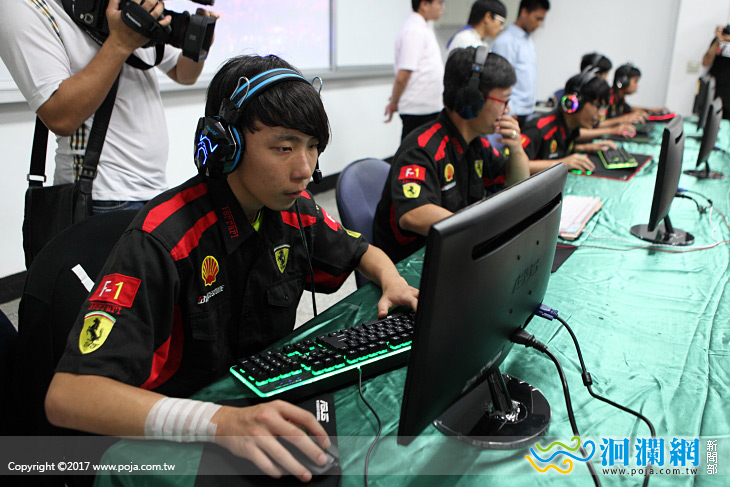 上騰工商首推花蓮第一間設立VR電競課程學校