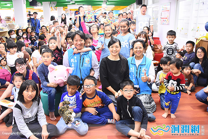 台灣帝亞吉歐結合市圖，推廣親子共讀共玩