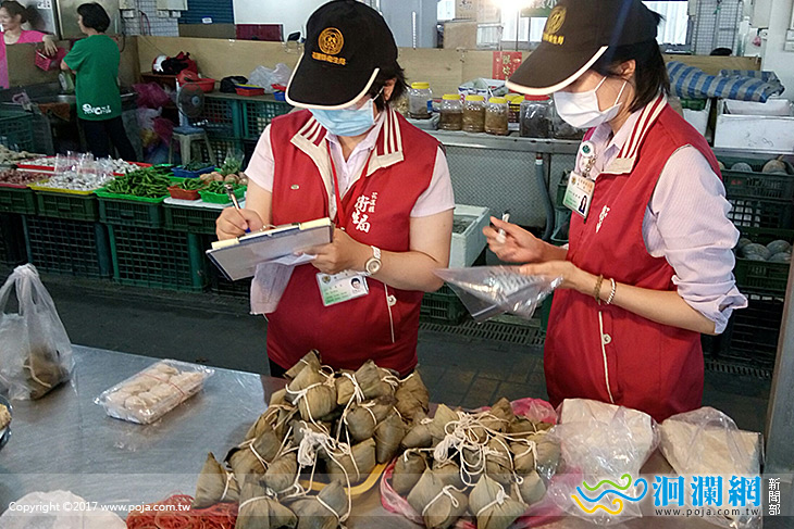 花蓮縣衛生局抽驗端午食品61件均符合規定