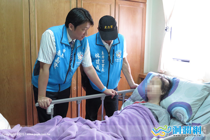 癌末婦人境況堪憐，魏市長啟動急難救助機制