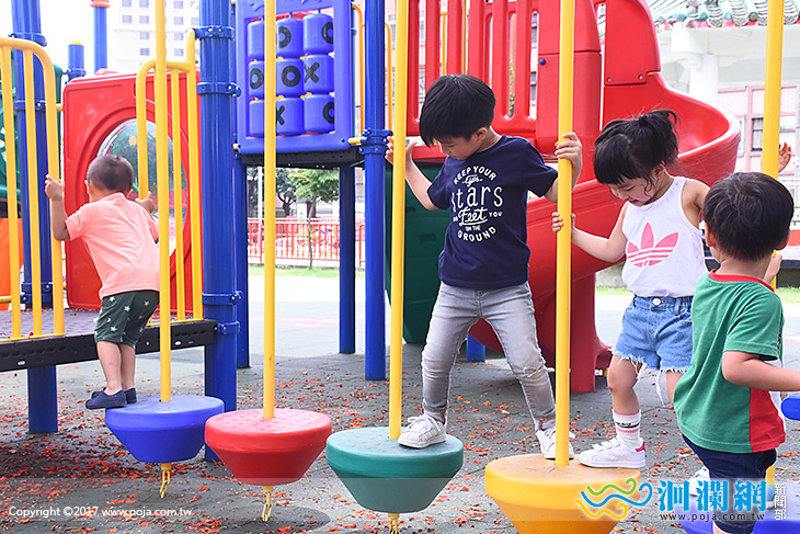 改善公園遊樂設施市公所打造兒童安全遊樂環境