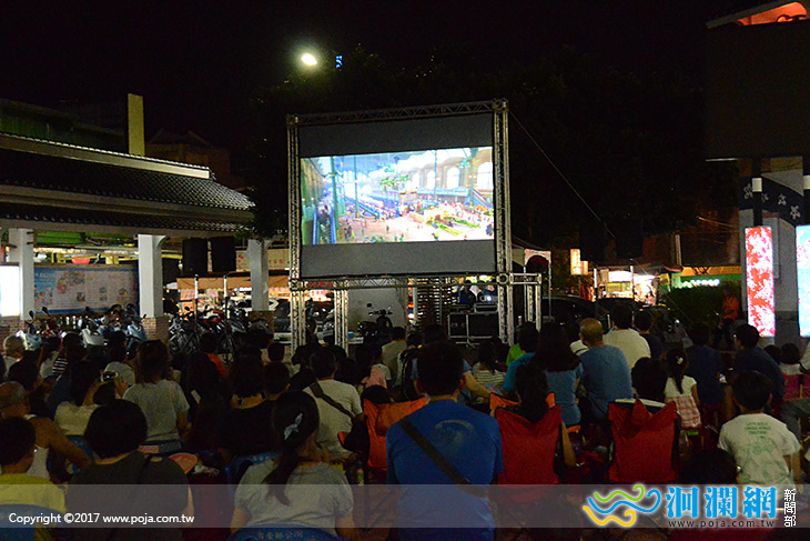 吉安夏夜星空電影院來囉~