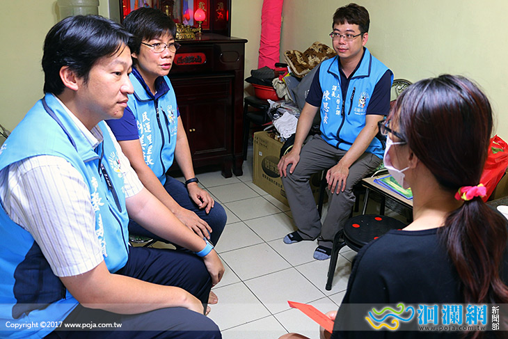 慰問急難關懷戶，魏市長盼助度難關