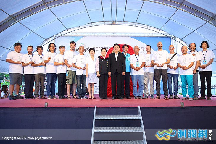 2017花蓮國際石雕藝術季7/1隆重開幕