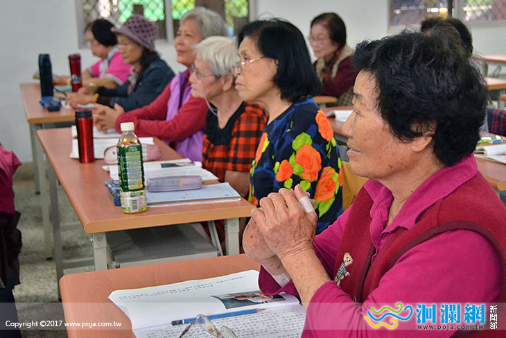 吉安鄉老人會圓學習夢