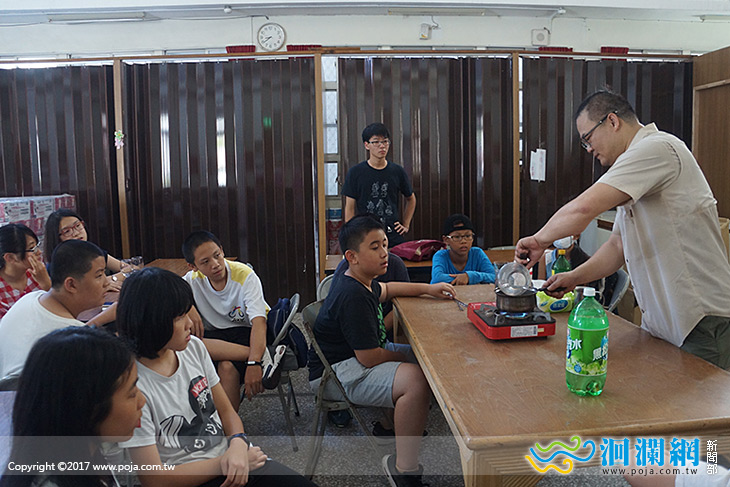 花蓮家扶動手腳才藝營，培養孩子走出一片天