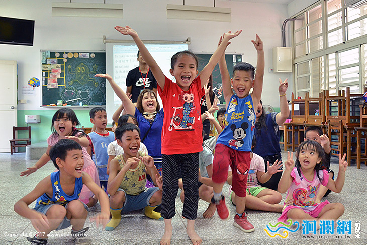 孩子們唱跳族語兒歌，吉安落實母語文化推廣傳承