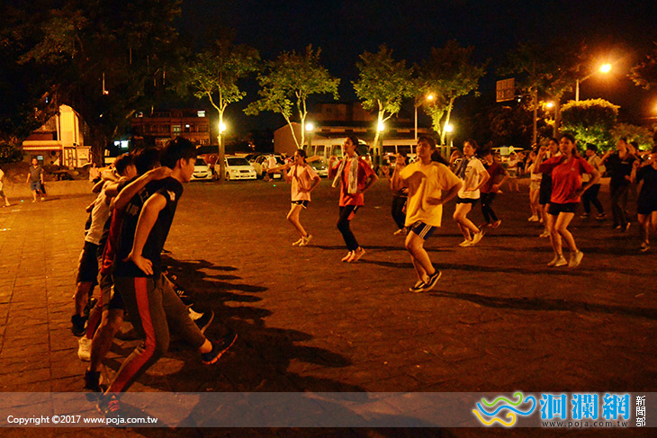 響應聯合豐年節吉安鄉百位部落婦女勤練大會舞