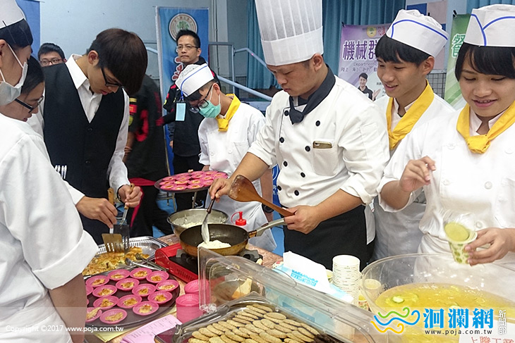 上騰強調群科特色與業師協同教學