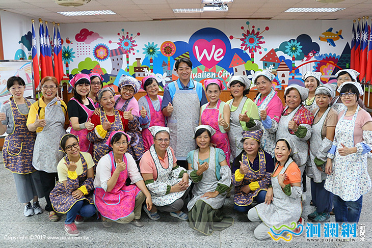 客家花布應用小物培訓，展現花蓮市客家元素
