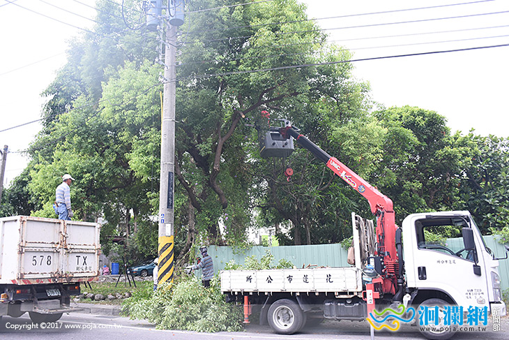 因應尼莎颱風來襲，魏市長提醒相關單位戒備