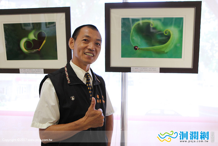 福田(陳福堂)荷花之美攝影個展