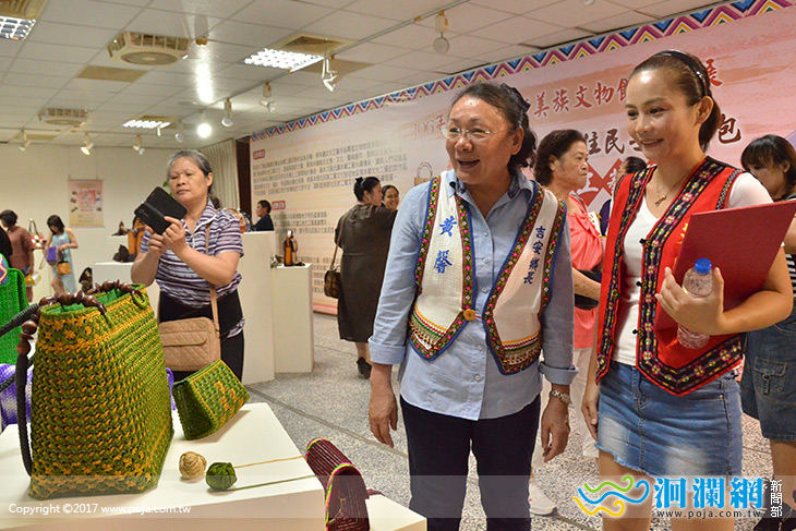 阿美文物館工藝聯展即日起至9/16止歡迎前往參觀