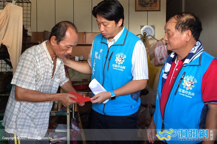 獨居男中風半癱市公所馬上關懷暫度難關