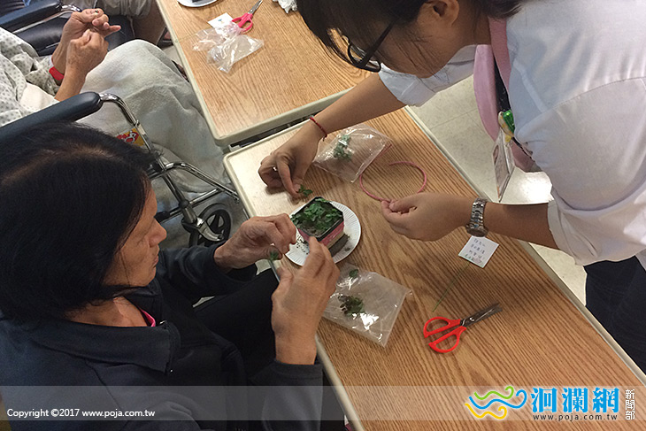 迦南病房慶父親節，多肉植栽用愛療癒