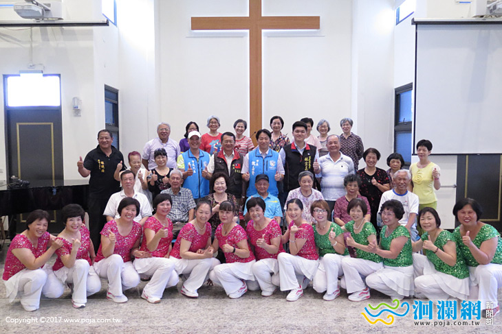 花蓮市國裕里關懷據點成立