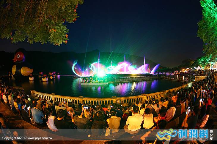 2017紅面鴨FUN暑假圓滿落幕 吸引70萬人潮