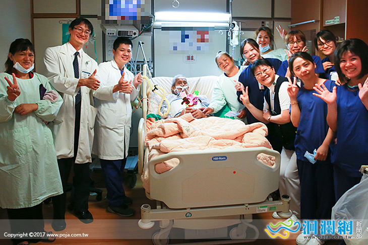 消失31年的婚禮，花蓮慈院醫病共享決策