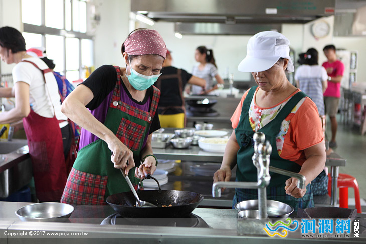 培育一技之長市公所開辦月子餐製作班
