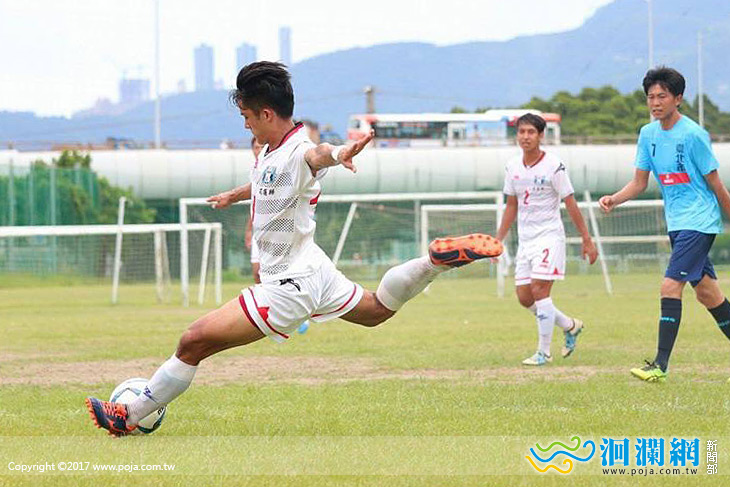 花蓮布農族青年邁向世大運足球選手之路