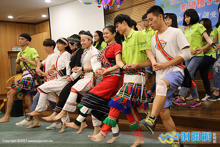 希望種子結業，助人是最快樂的資本