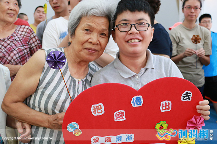 施比受更為有福，黎明心智障礙生送愛至東區老人之