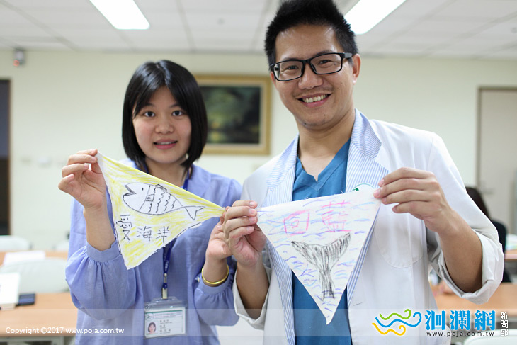 舊布衣變身三角旗魏市長邀您一起布置海事集