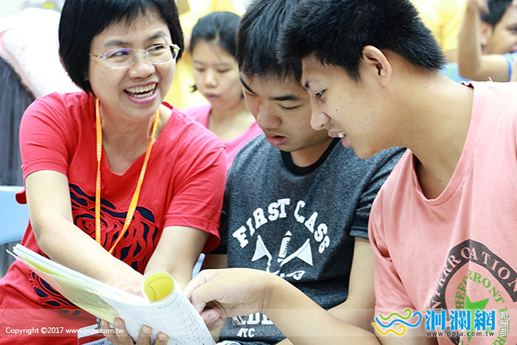 台南太平境教會福音隊至花蓮黎明教養院關心院生