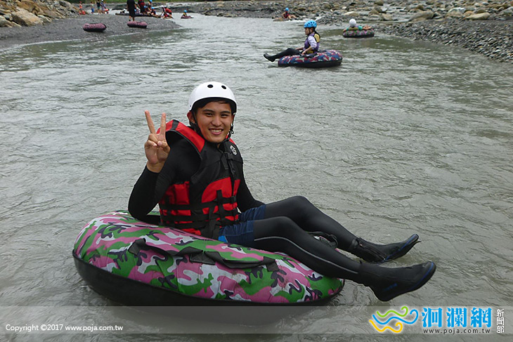 花蓮家扶帶青年體驗戶外，從中建立自信