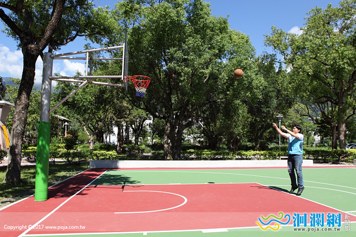 改善破舊球場，林芥公園籃球場將啟用