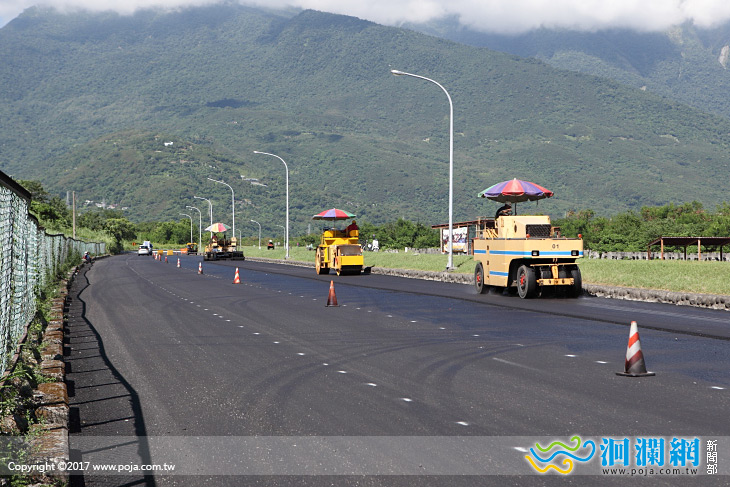 魏市長會勘濟慈路路面改善