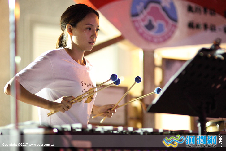 洄瀾橋音樂會，吉安百位鄉親共渡浪漫七夕