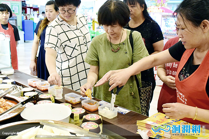 遠百推出韓式美味，好吃到不想回家
